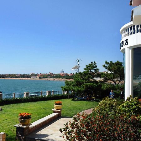 Villa Inn No.21 Seaside Qingdao Exteriör bild