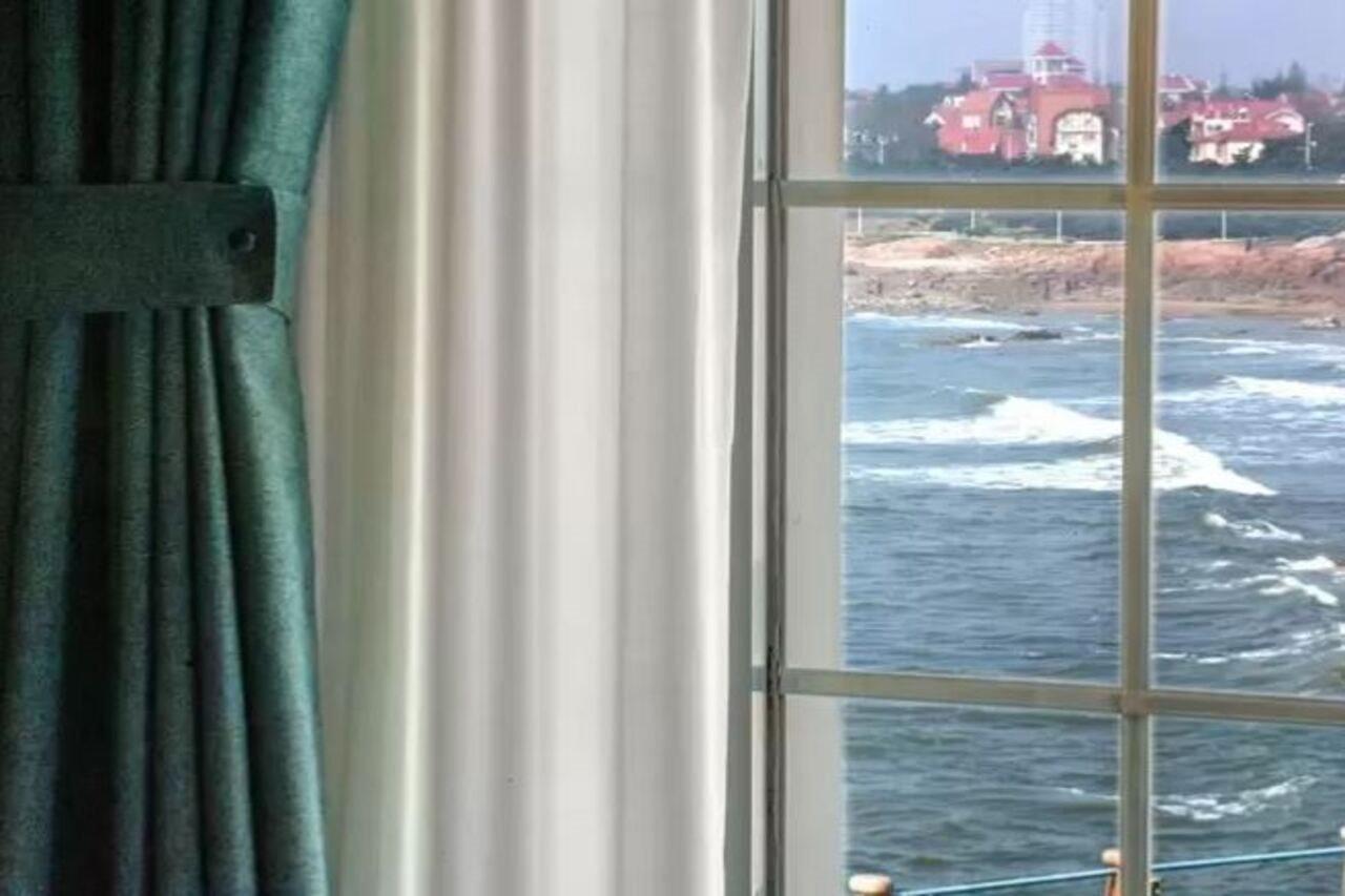 Villa Inn No.21 Seaside Qingdao Exteriör bild