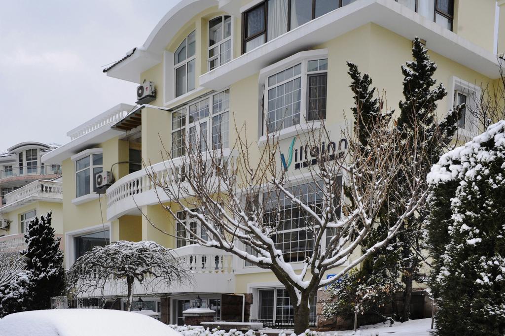 Villa Inn No.21 Seaside Qingdao Exteriör bild