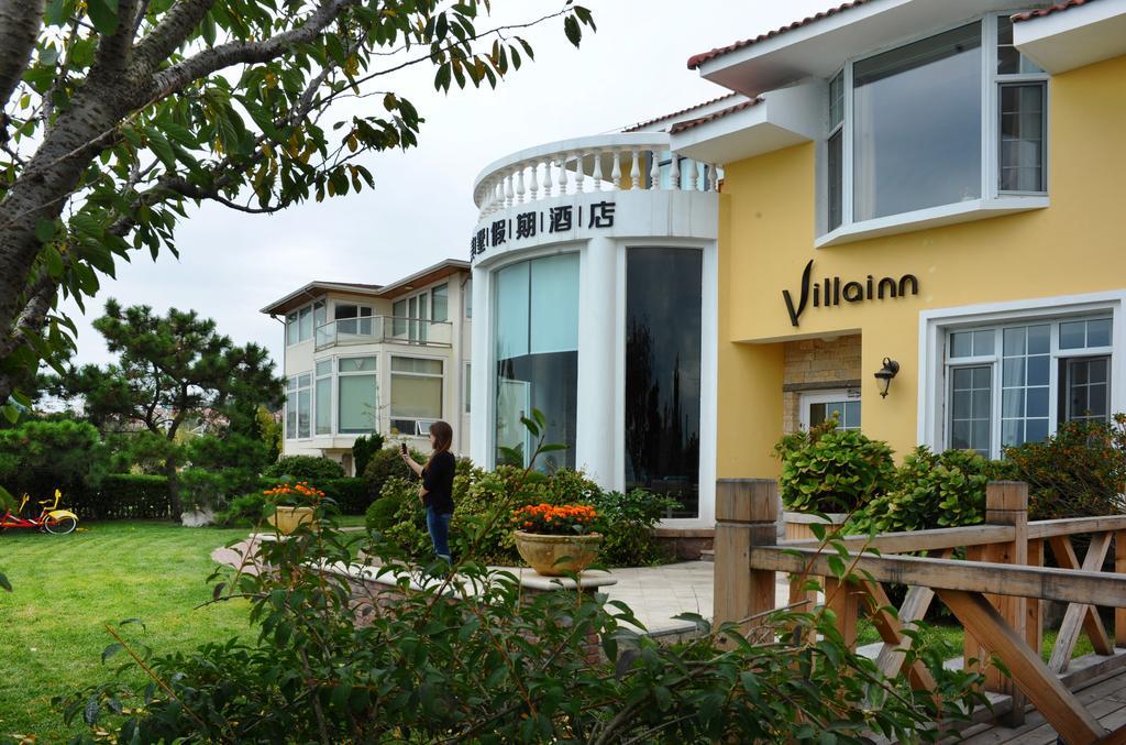 Villa Inn No.21 Seaside Qingdao Exteriör bild
