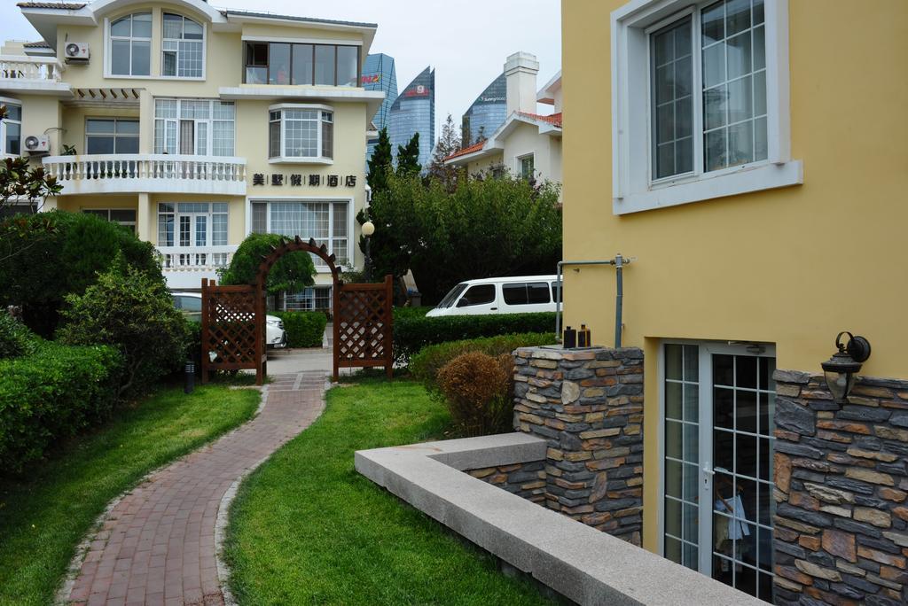 Villa Inn No.21 Seaside Qingdao Exteriör bild