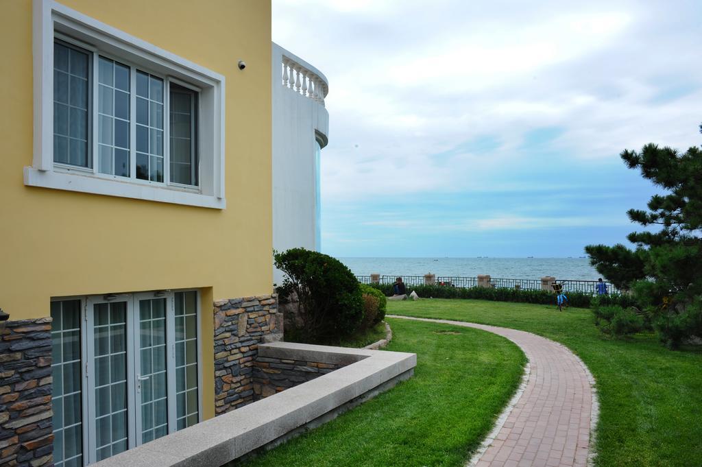 Villa Inn No.21 Seaside Qingdao Exteriör bild