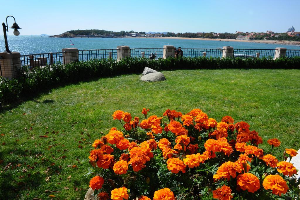 Villa Inn No.21 Seaside Qingdao Exteriör bild