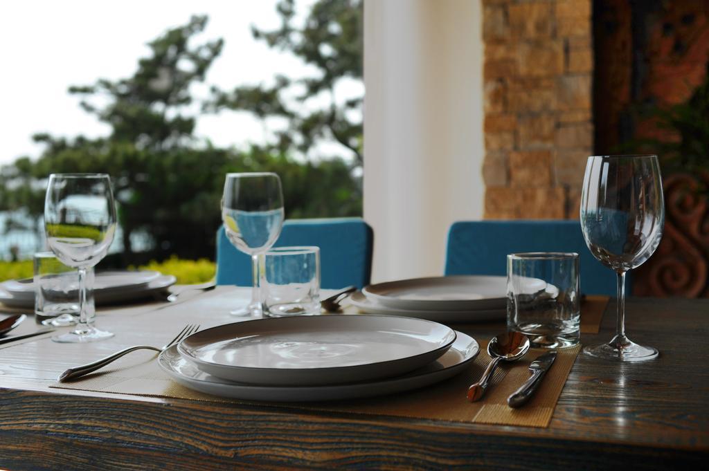 Villa Inn No.21 Seaside Qingdao Exteriör bild