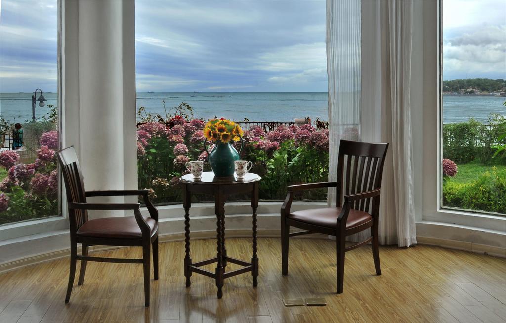 Villa Inn No.21 Seaside Qingdao Exteriör bild