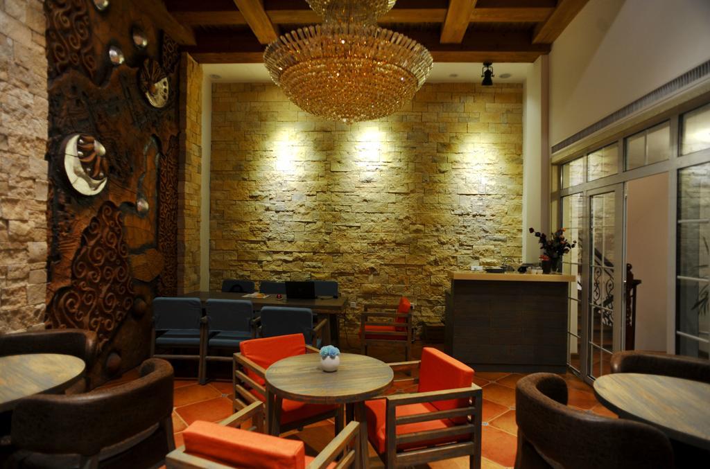 Villa Inn No.21 Seaside Qingdao Exteriör bild