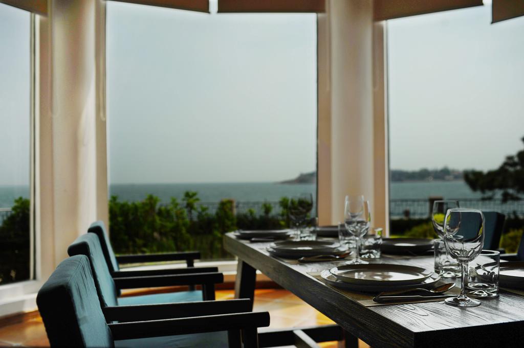 Villa Inn No.21 Seaside Qingdao Exteriör bild