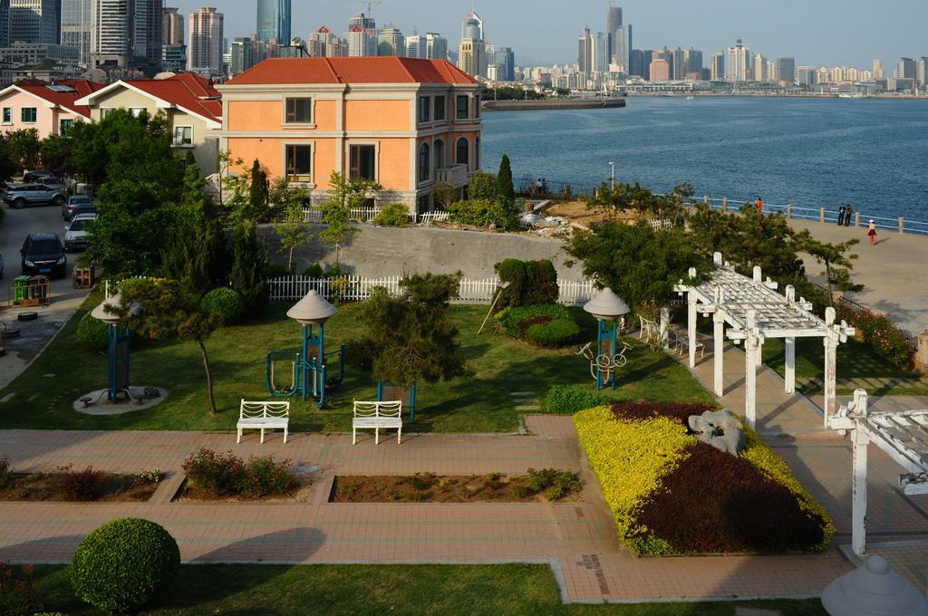 Villa Inn No.21 Seaside Qingdao Exteriör bild
