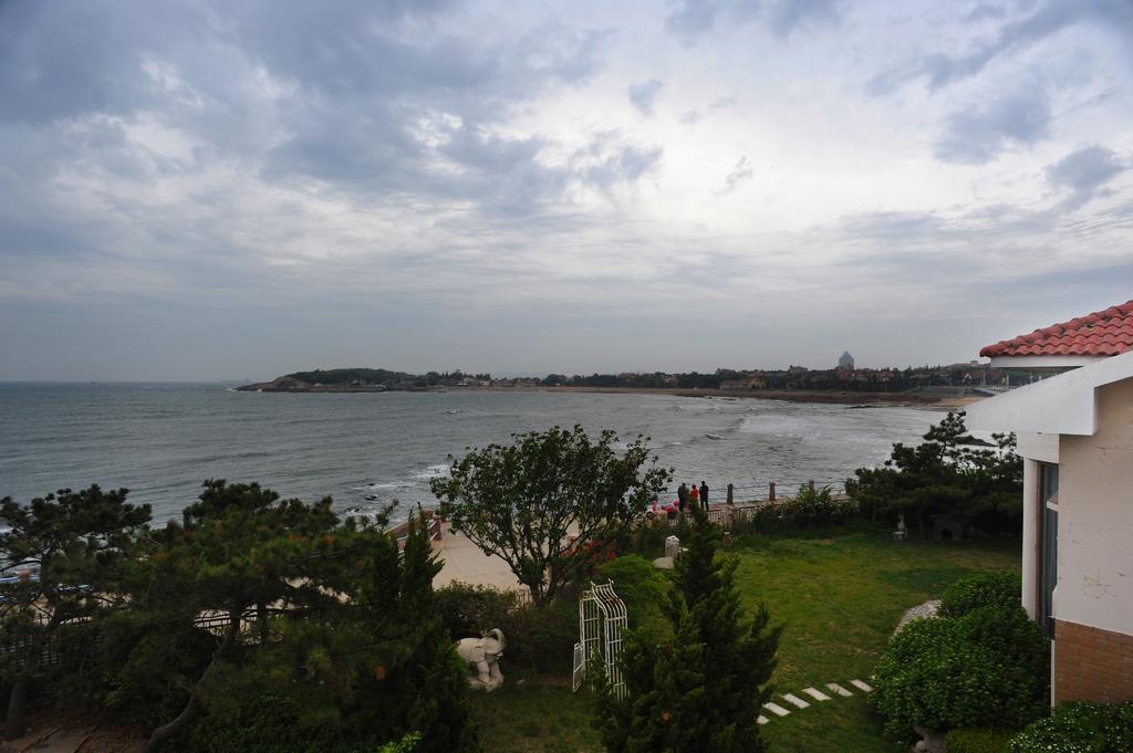 Villa Inn No.21 Seaside Qingdao Exteriör bild