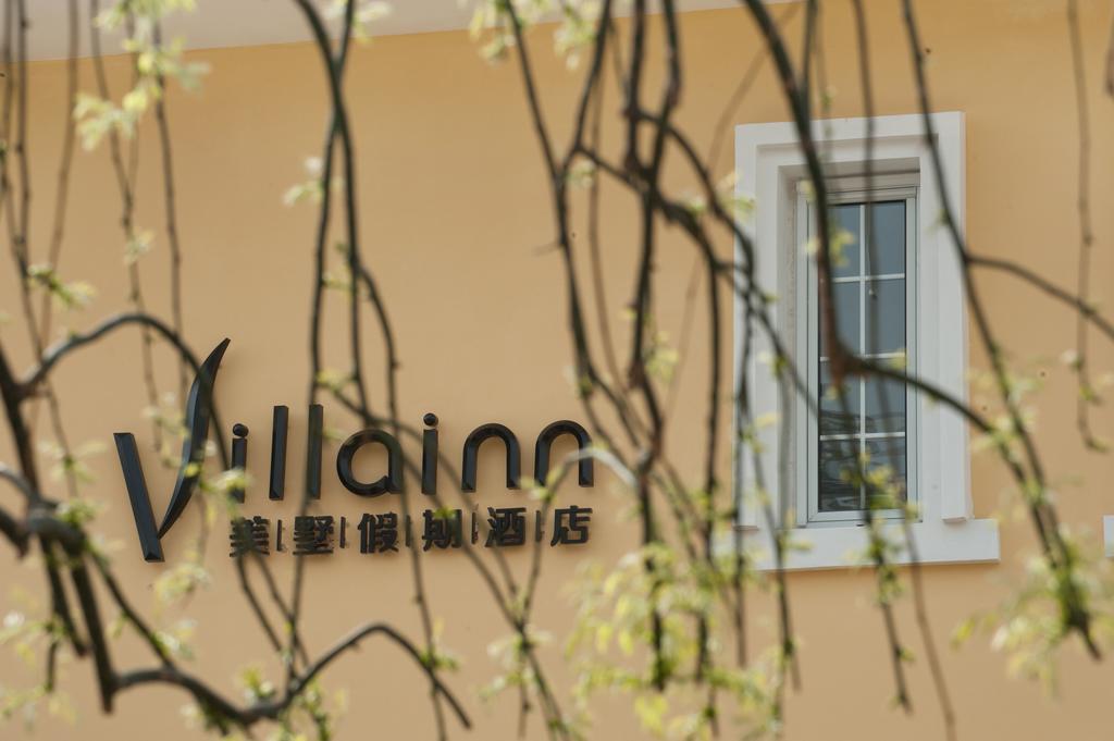 Villa Inn No.21 Seaside Qingdao Exteriör bild