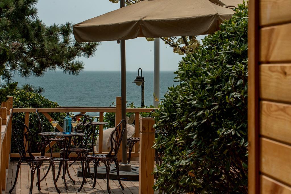Villa Inn No.21 Seaside Qingdao Exteriör bild