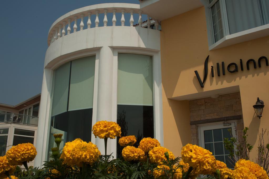 Villa Inn No.21 Seaside Qingdao Exteriör bild