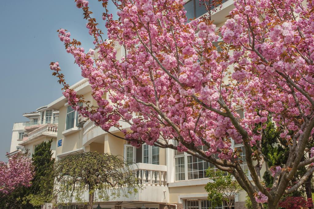 Villa Inn No.21 Seaside Qingdao Exteriör bild