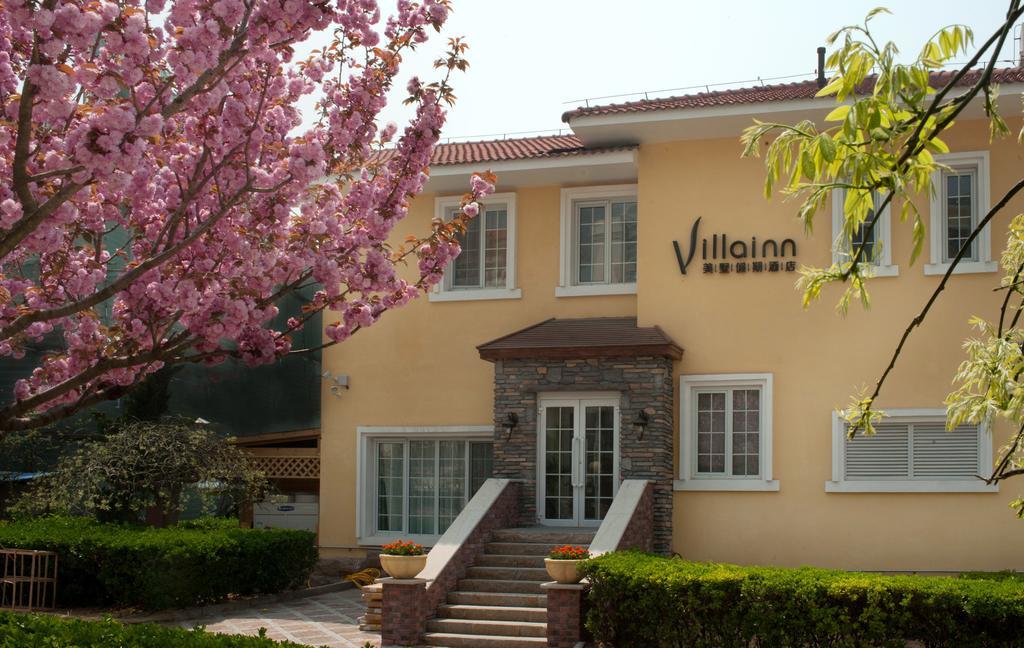 Villa Inn No.21 Seaside Qingdao Exteriör bild