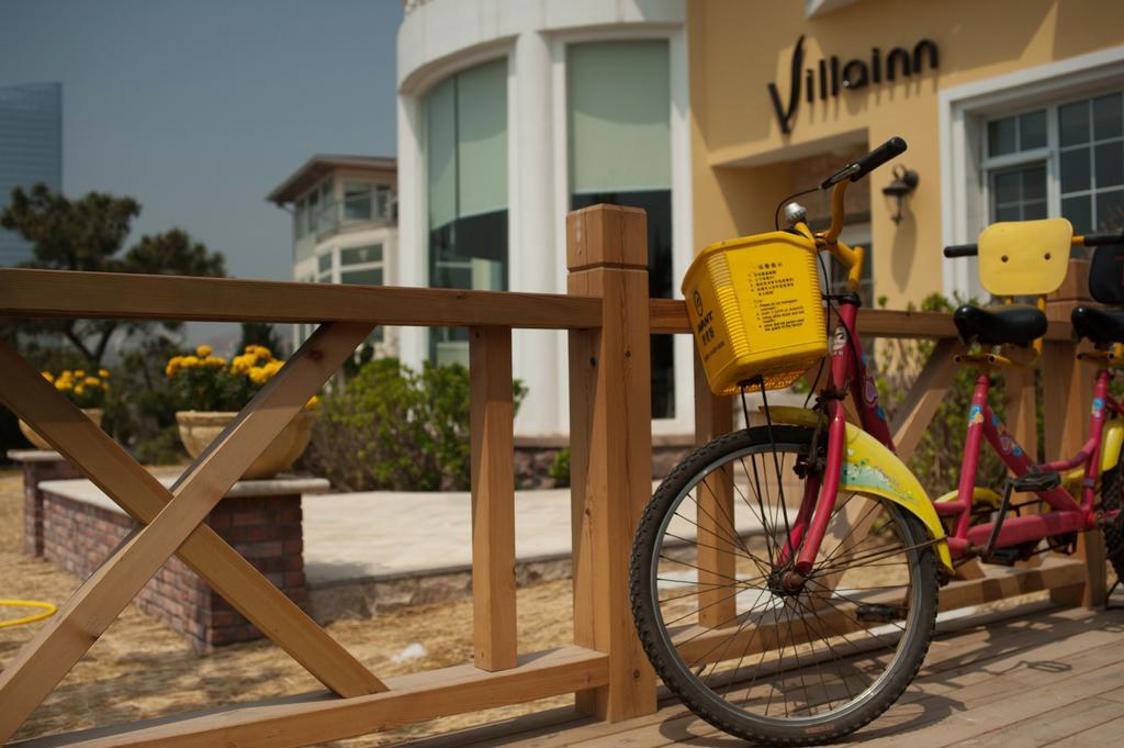 Villa Inn No.21 Seaside Qingdao Exteriör bild