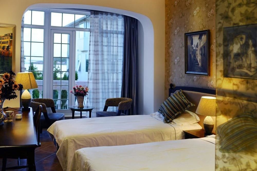 Villa Inn No.21 Seaside Qingdao Exteriör bild