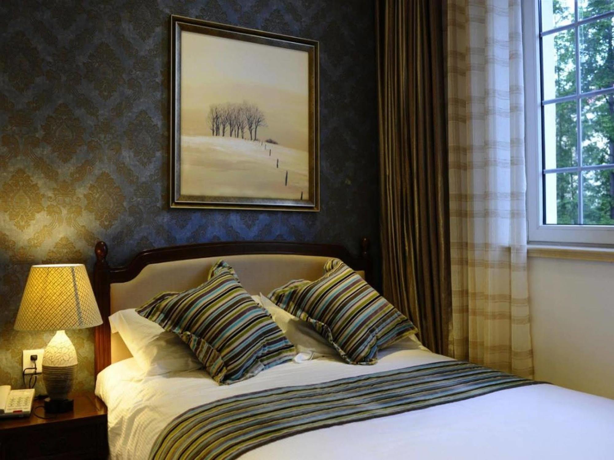 Villa Inn No.21 Seaside Qingdao Exteriör bild