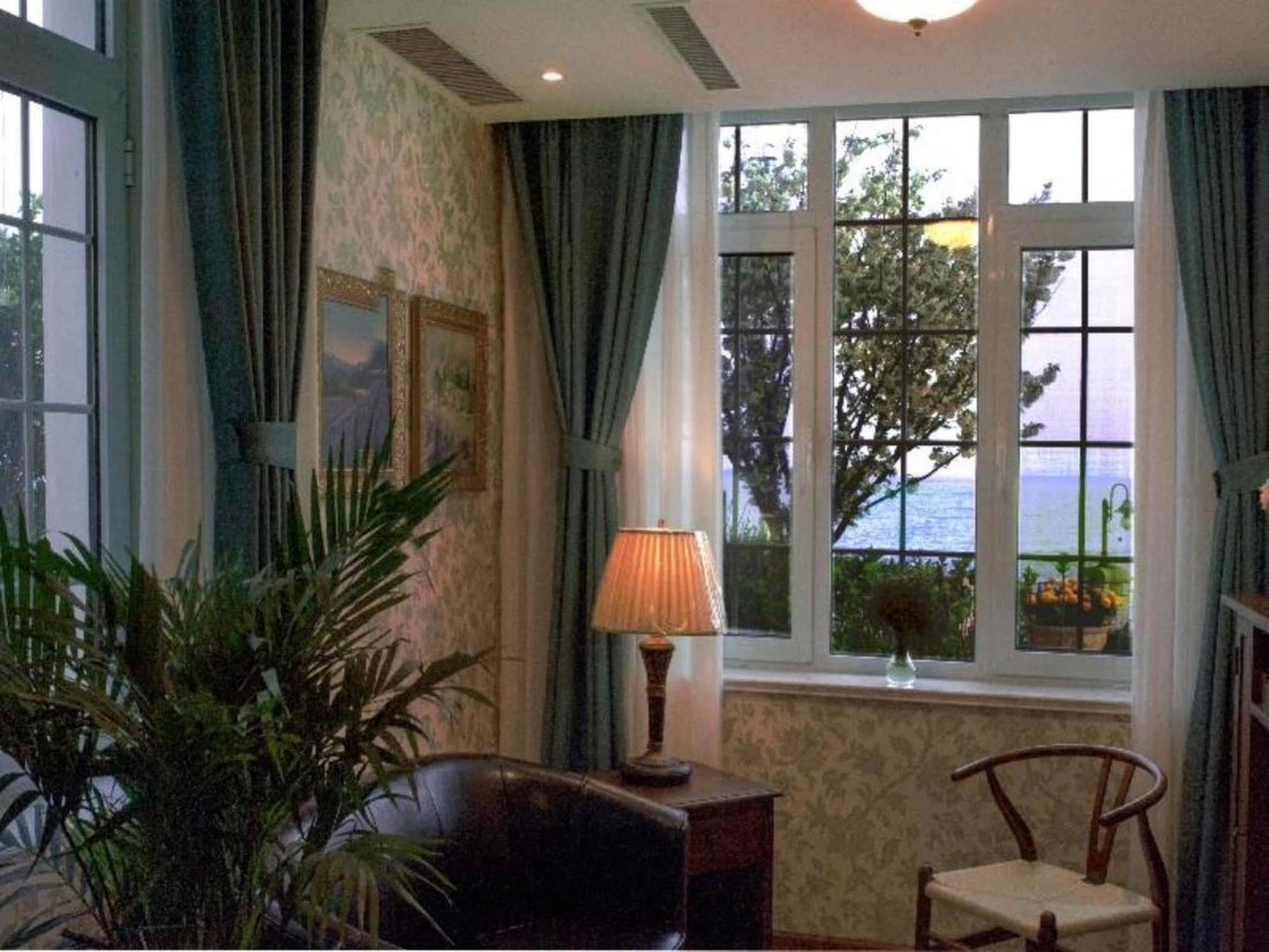 Villa Inn No.21 Seaside Qingdao Exteriör bild