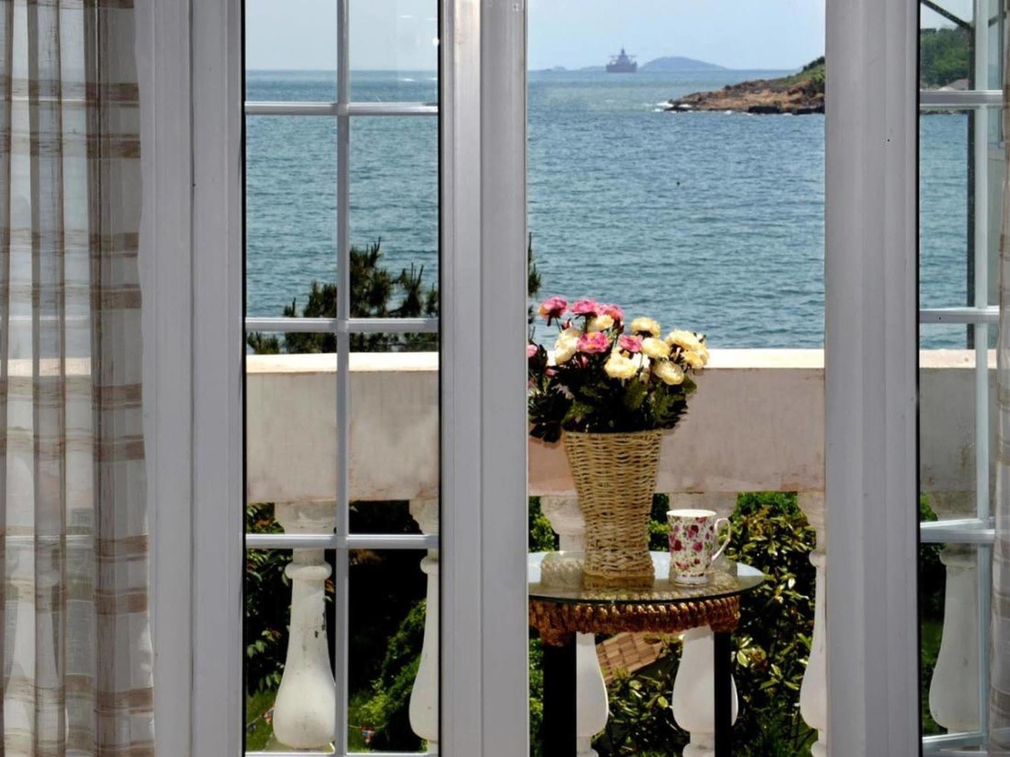 Villa Inn No.21 Seaside Qingdao Exteriör bild