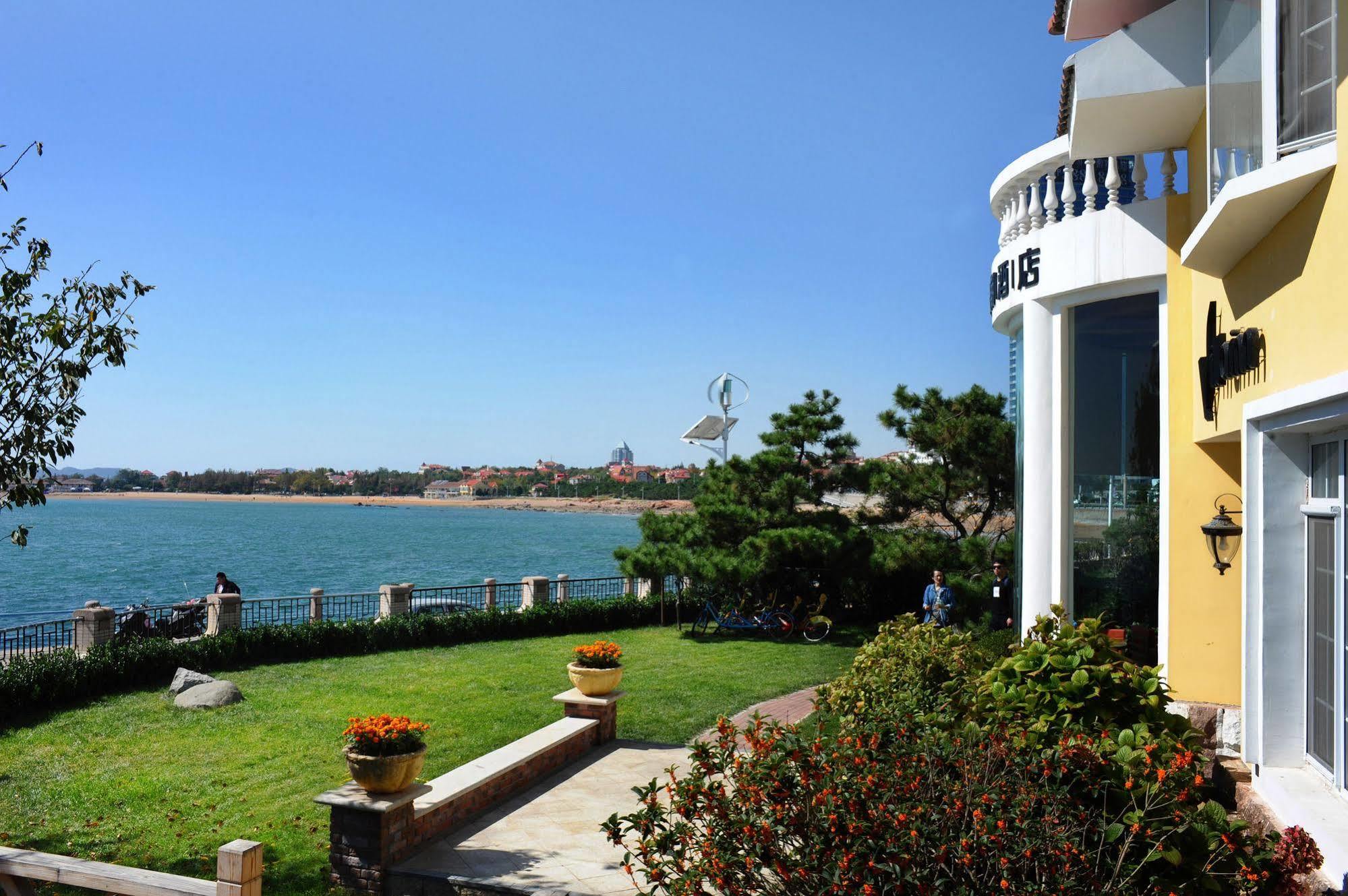 Villa Inn No.21 Seaside Qingdao Exteriör bild