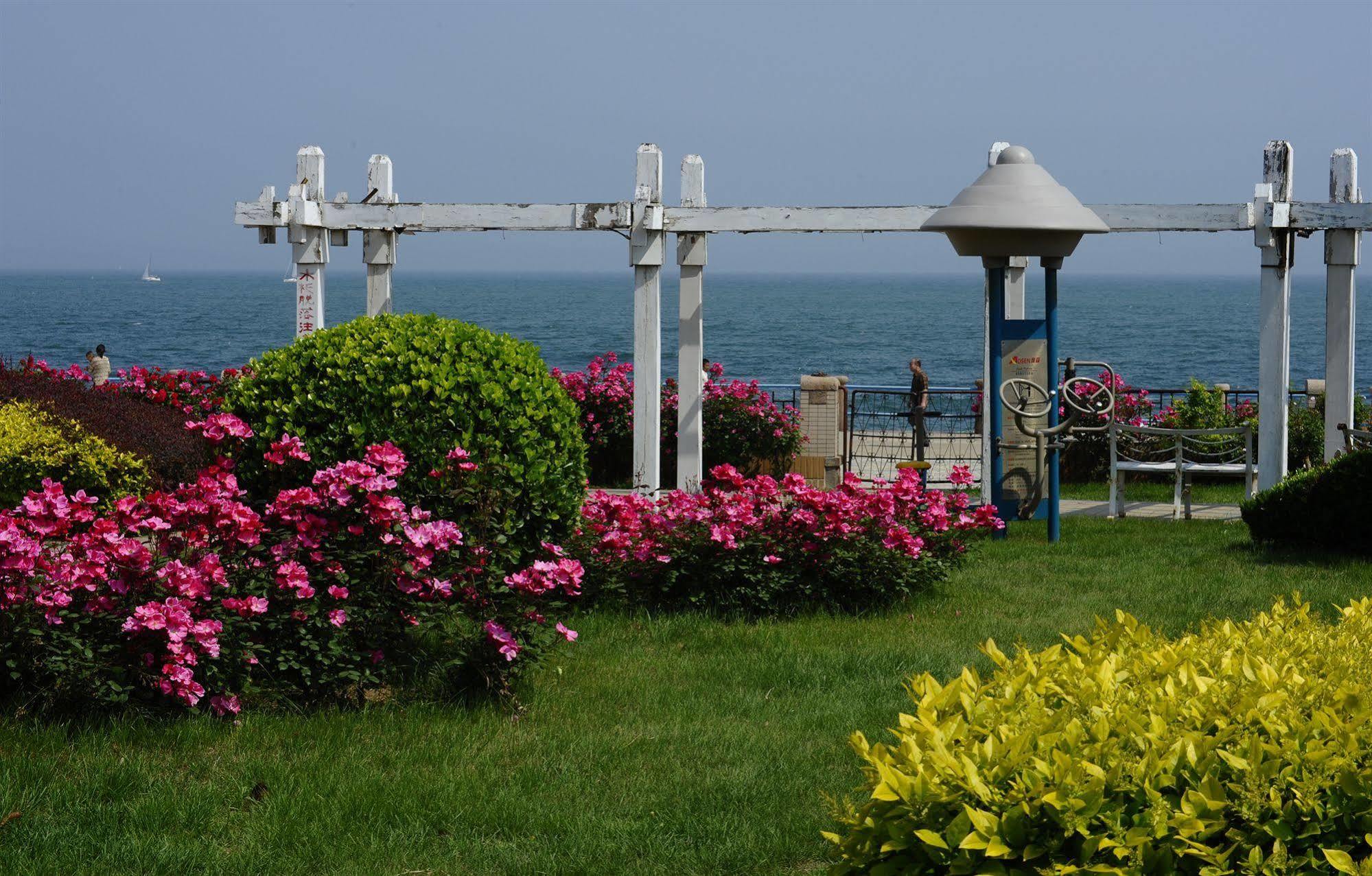 Villa Inn No.21 Seaside Qingdao Exteriör bild