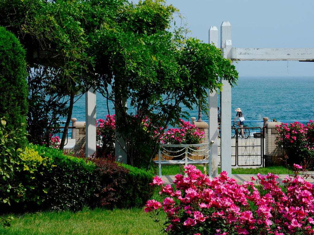 Villa Inn No.21 Seaside Qingdao Exteriör bild